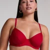 Luna Bikini Top - Red