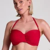 Luna Bikini Top - Red