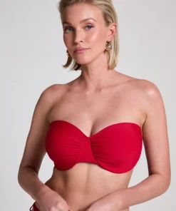 Luna Bikini Top - Red
