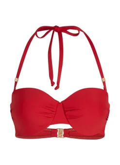 Luna Bikini Top - Red