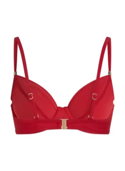 Luna Bikini Top - Red