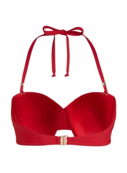 Luna Bikini Top - Red