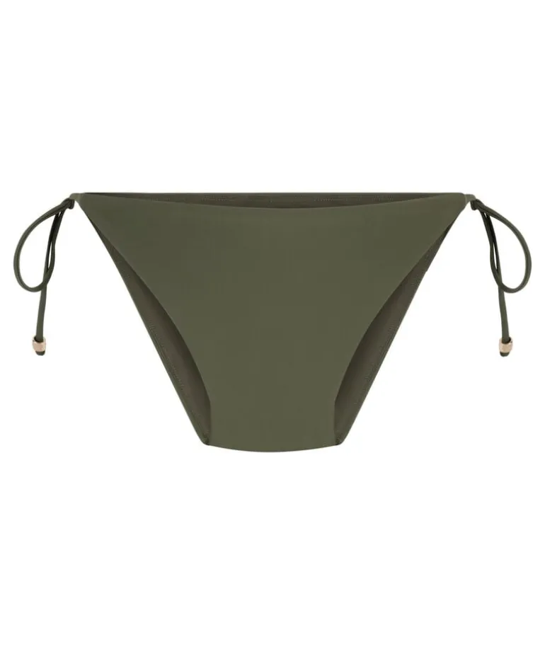 Luna Cheeky Bikini Bottom - Green