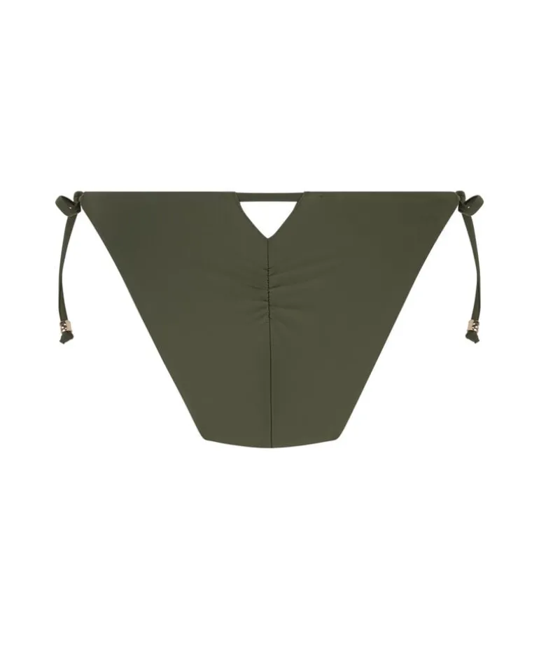 Luna Cheeky Bikini Bottom - Green