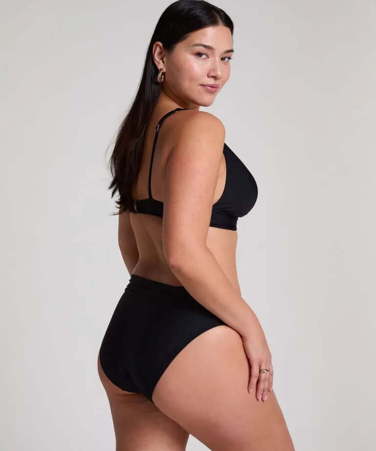 Luna Rio Bikini Bottom - Black