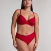 Luna Rio Midi Bikini Bottom - Red
