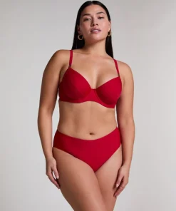 Luna Rio Midi Bikini Bottom - Red