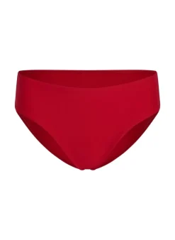 Luna Rio Midi Bikini Bottom - Red