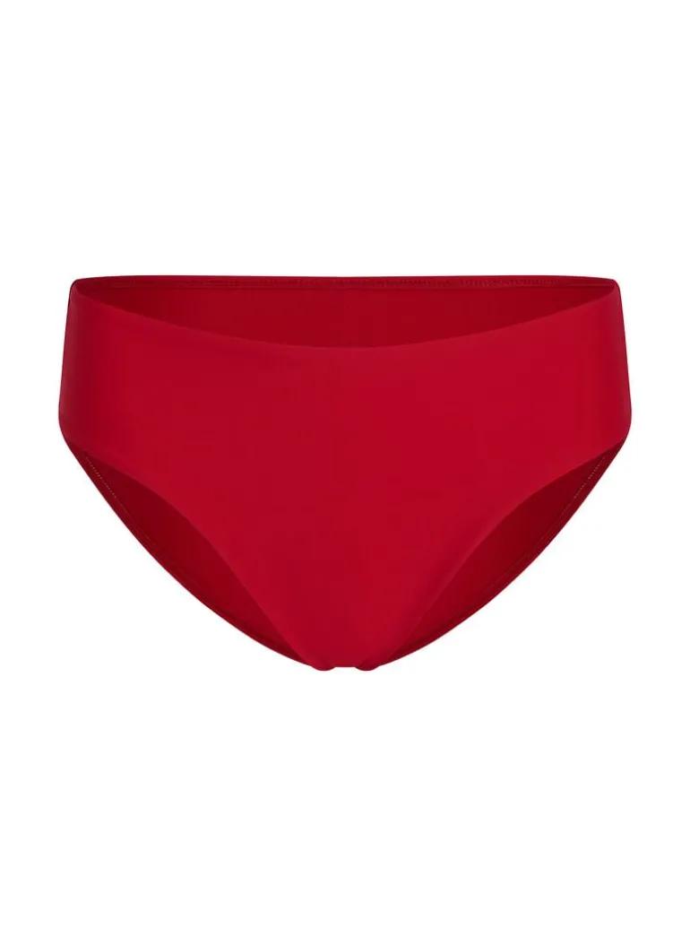 Luna Rio Midi Bikini Bottom - Red