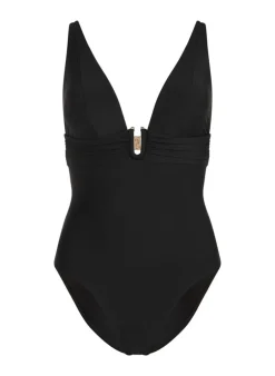 Luna Shaping Swimsuit - Black