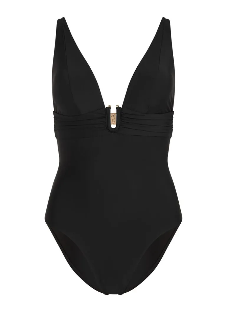 Luna Shaping Swimsuit - Black