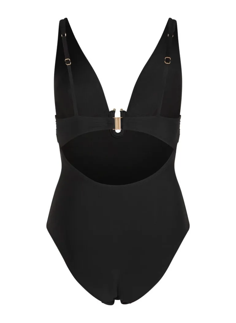 Luna Shaping Swimsuit - Black