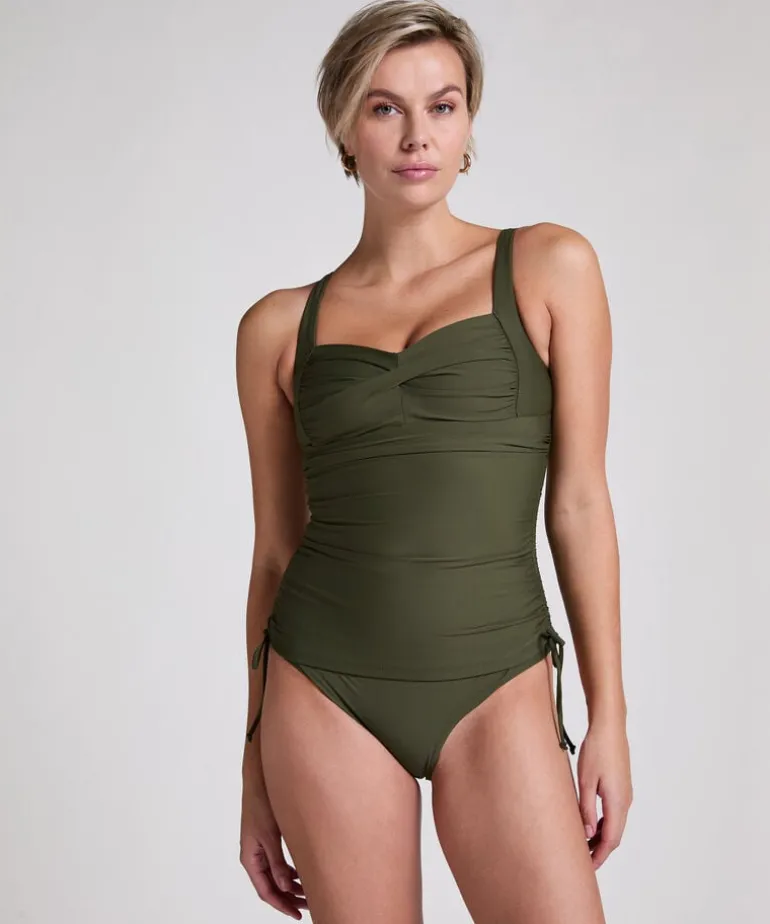 Luna Shaping Tankini - Green