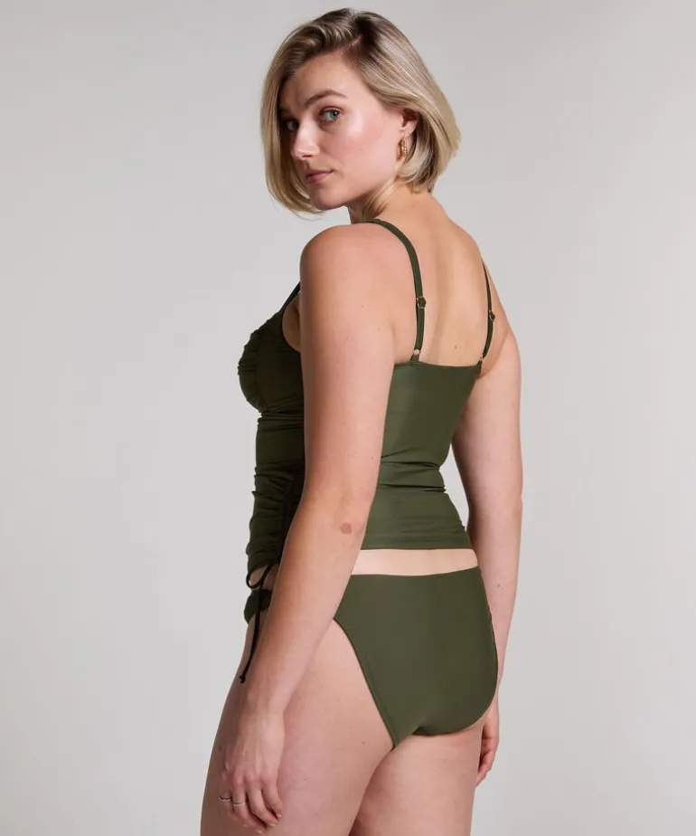 Luna Shaping Tankini - Green