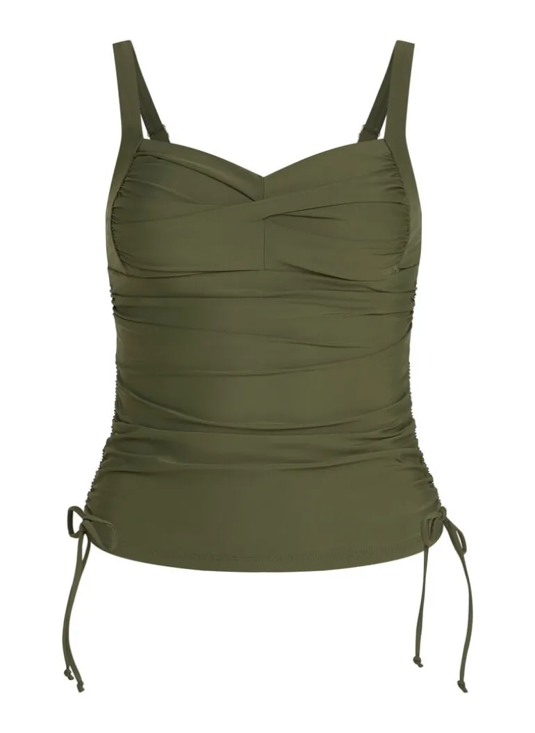 Luna Shaping Tankini - Green