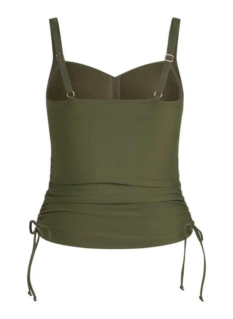 Luna Shaping Tankini - Green