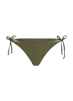 Luna String Bikini Bottom - Green
