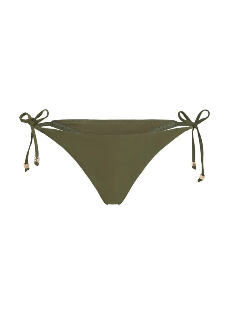 Luna String Bikini Bottom - Green