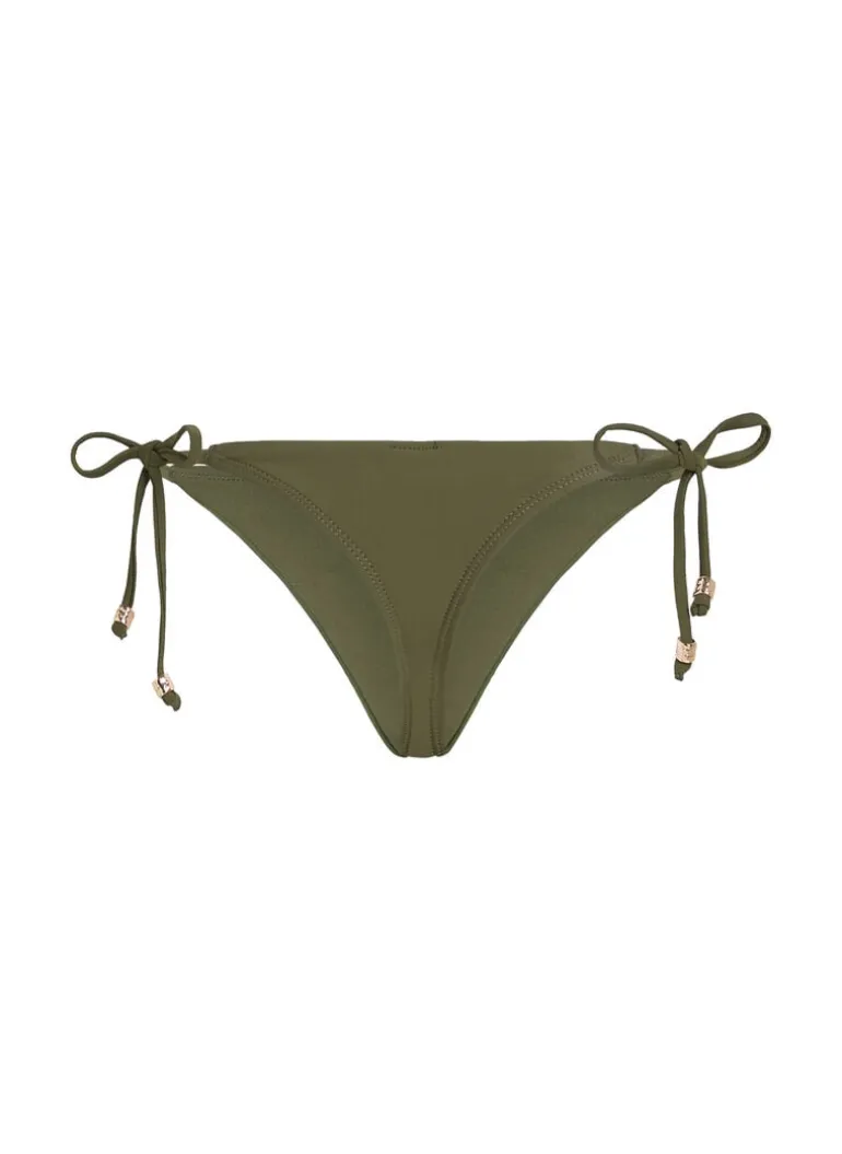 Luna String Bikini Bottom - Green