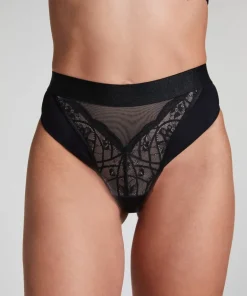 Luna Thong - Black