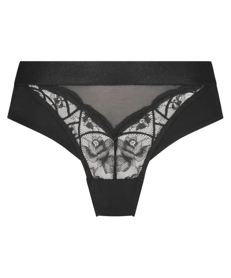Luna Thong - Black