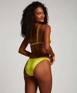 Luna Triangle Bikini Top - Green