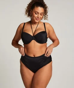 Luxe Bikini Bottoms - Black