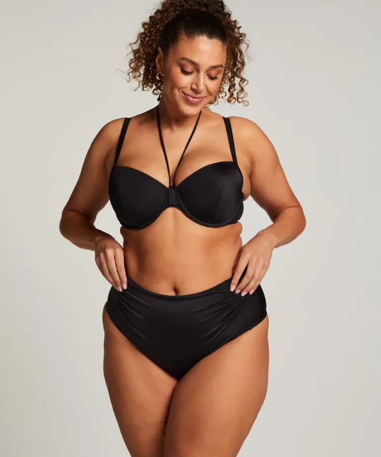 Luxe Bikini Bottoms - Black