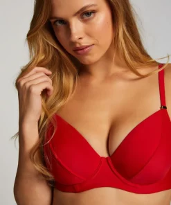 Luxe Bikini Top - Red
