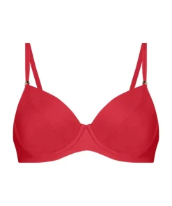 Luxe Bikini Top - Red