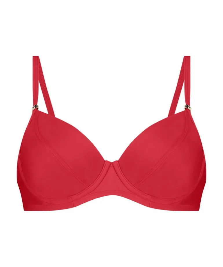 Luxe Bikini Top - Red