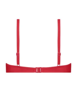 Luxe Bikini Top - Red