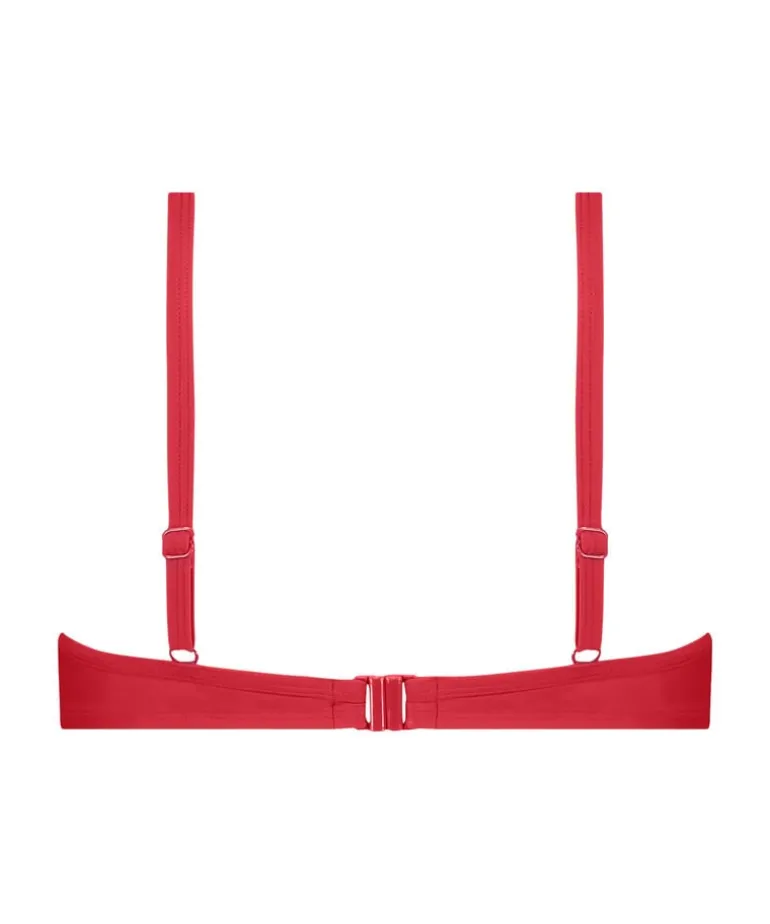 Luxe Bikini Top - Red