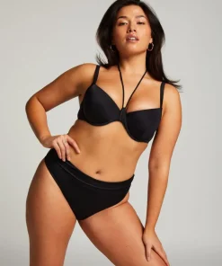 Luxe Rio Bikini Bottoms - Black