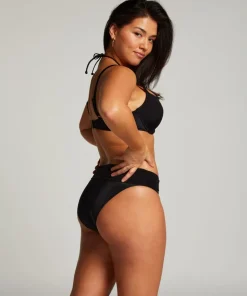 Luxe Rio Bikini Bottoms - Black