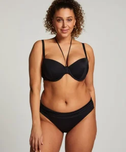 Luxe Rio Bikini Bottoms - Black