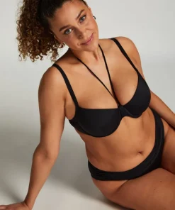 Luxe Rio Bikini Bottoms - Black