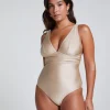 Luxe Shaping Swimsuit - Beige