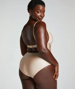 Luxe Shaping Swimsuit - Beige