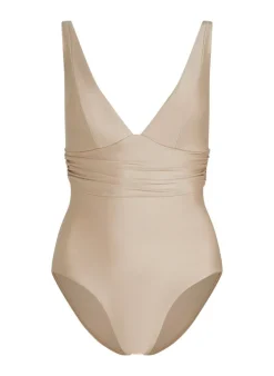 Luxe Shaping Swimsuit - Beige