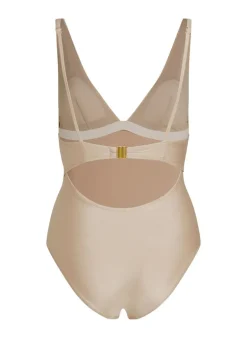 Luxe Shaping Swimsuit - Beige