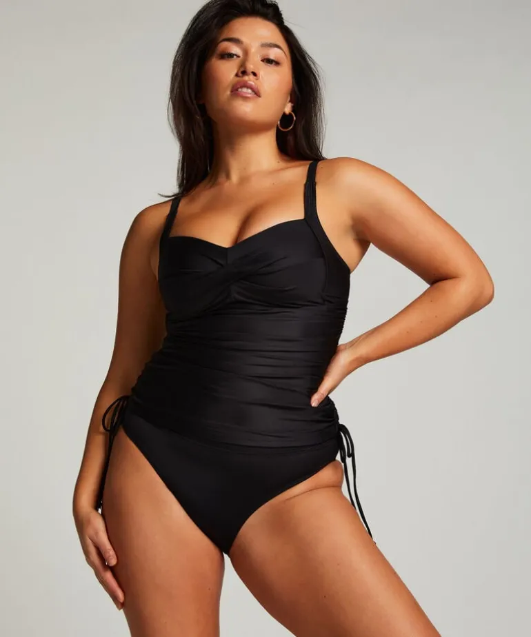 Luxe Shaping Tankini - Black