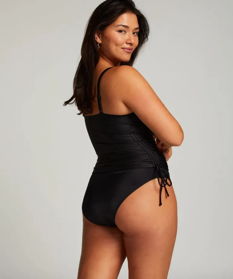 Luxe Shaping Tankini - Black