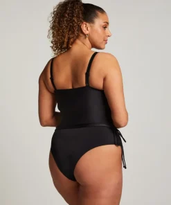 Luxe Shaping Tankini - Black