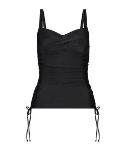 Luxe Shaping Tankini - Black