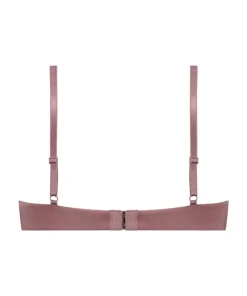 Lycke Padded Non-Wired Bra - Pink