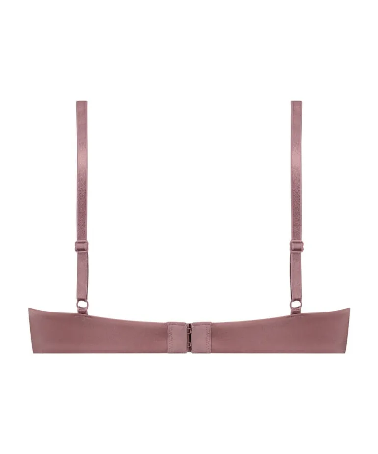 Lycke Padded Non-Wired Bra - Pink
