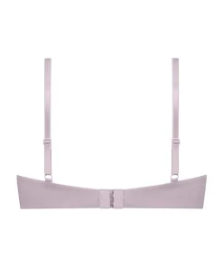 Lycke Padded Non-Wired Bra - Purple