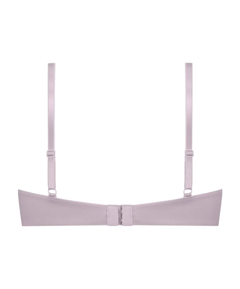 Lycke Padded Non-Wired Bra - Purple