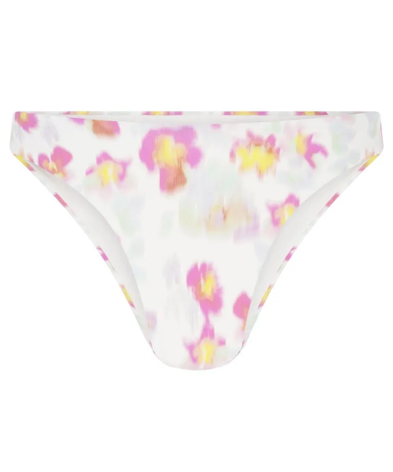 Madeira High-Leg Bikini Bottoms - Pink